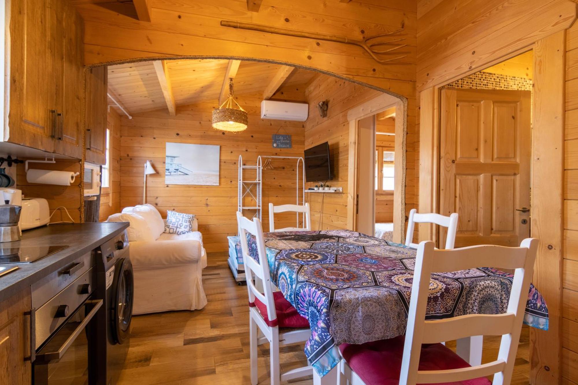 La Cabana De Parisito Chiclana de la Frontera Kültér fotó