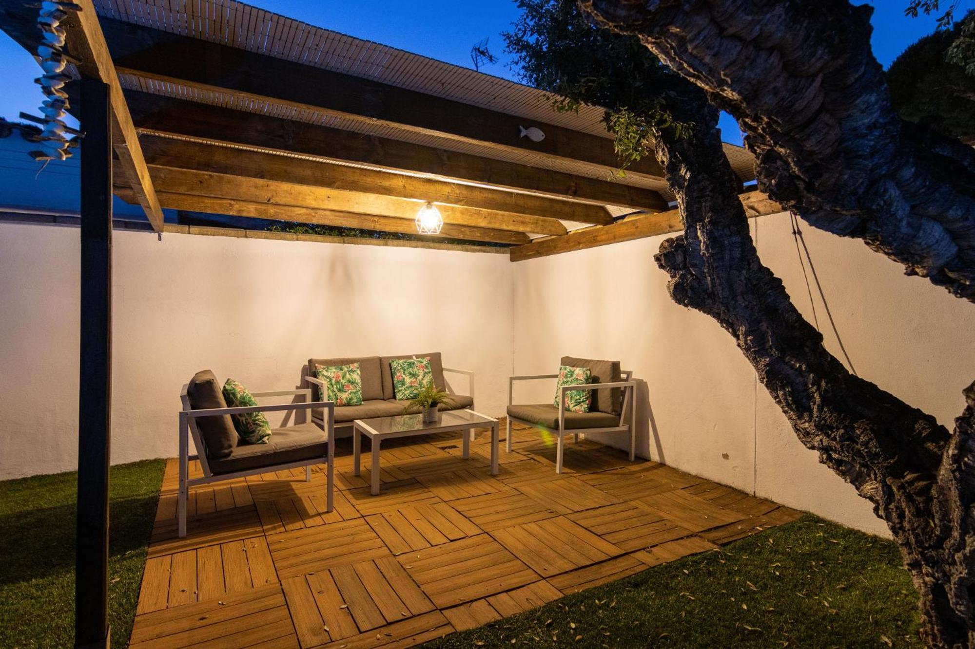 La Cabana De Parisito Chiclana de la Frontera Kültér fotó