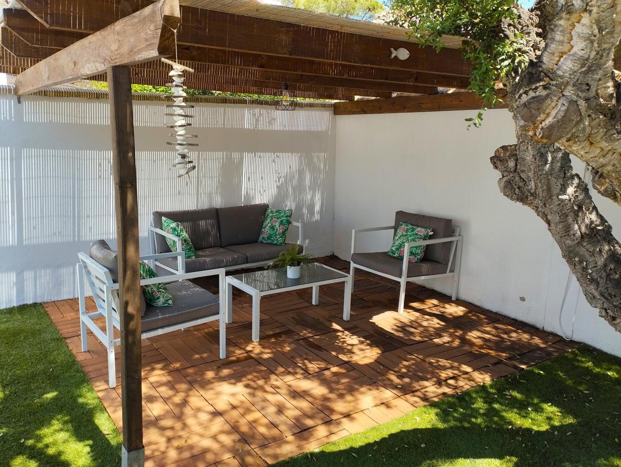 La Cabana De Parisito Chiclana de la Frontera Kültér fotó