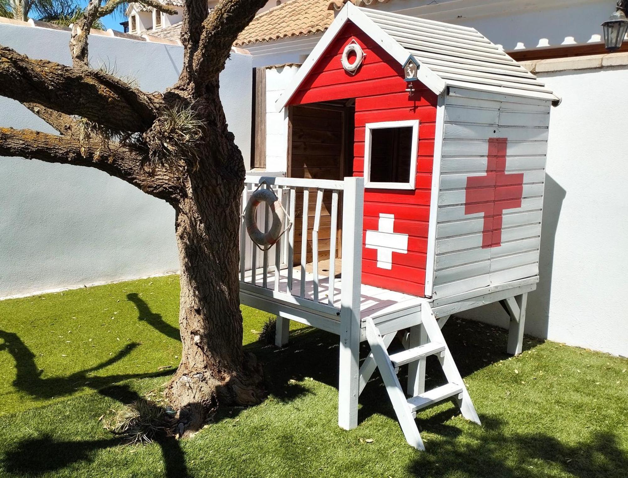 La Cabana De Parisito Chiclana de la Frontera Kültér fotó