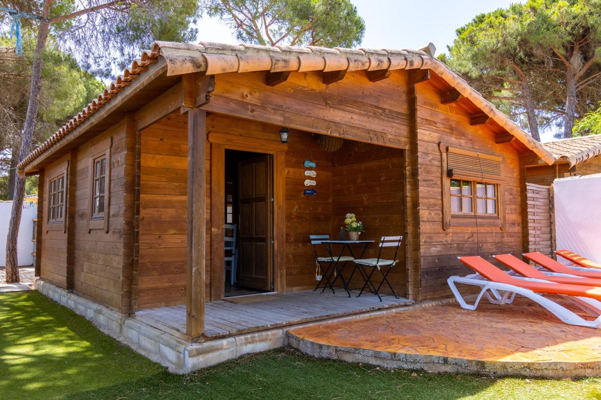 La Cabana De Parisito Chiclana de la Frontera Kültér fotó