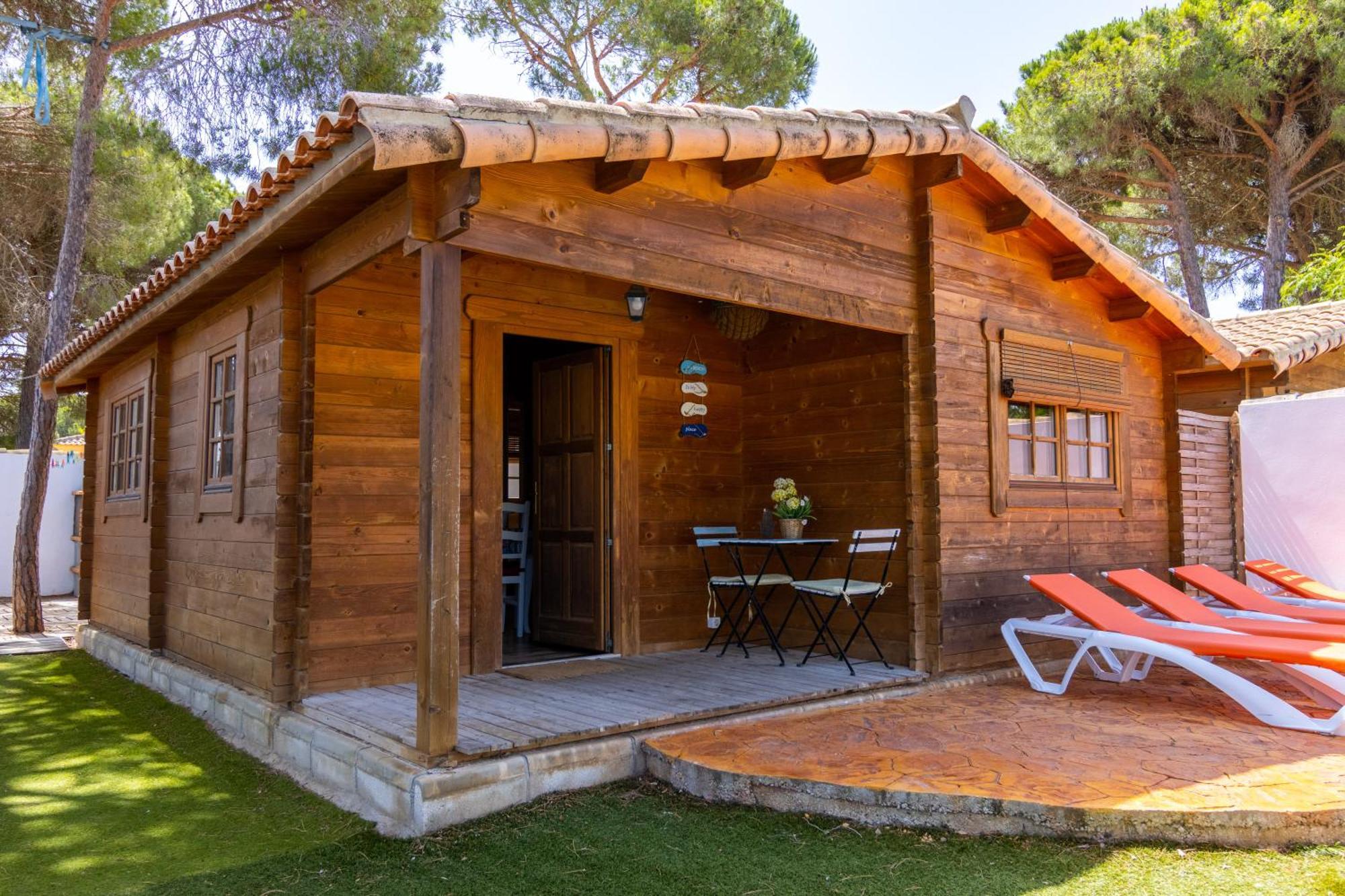 La Cabana De Parisito Villa Chiclana de la Frontera Kültér fotó