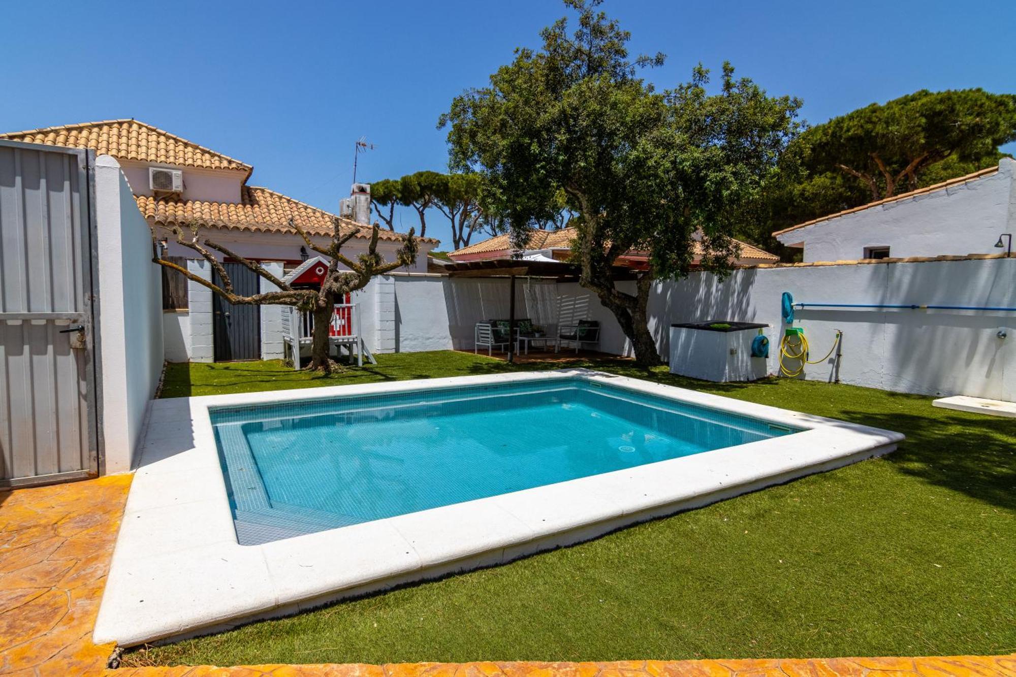 La Cabana De Parisito Villa Chiclana de la Frontera Kültér fotó