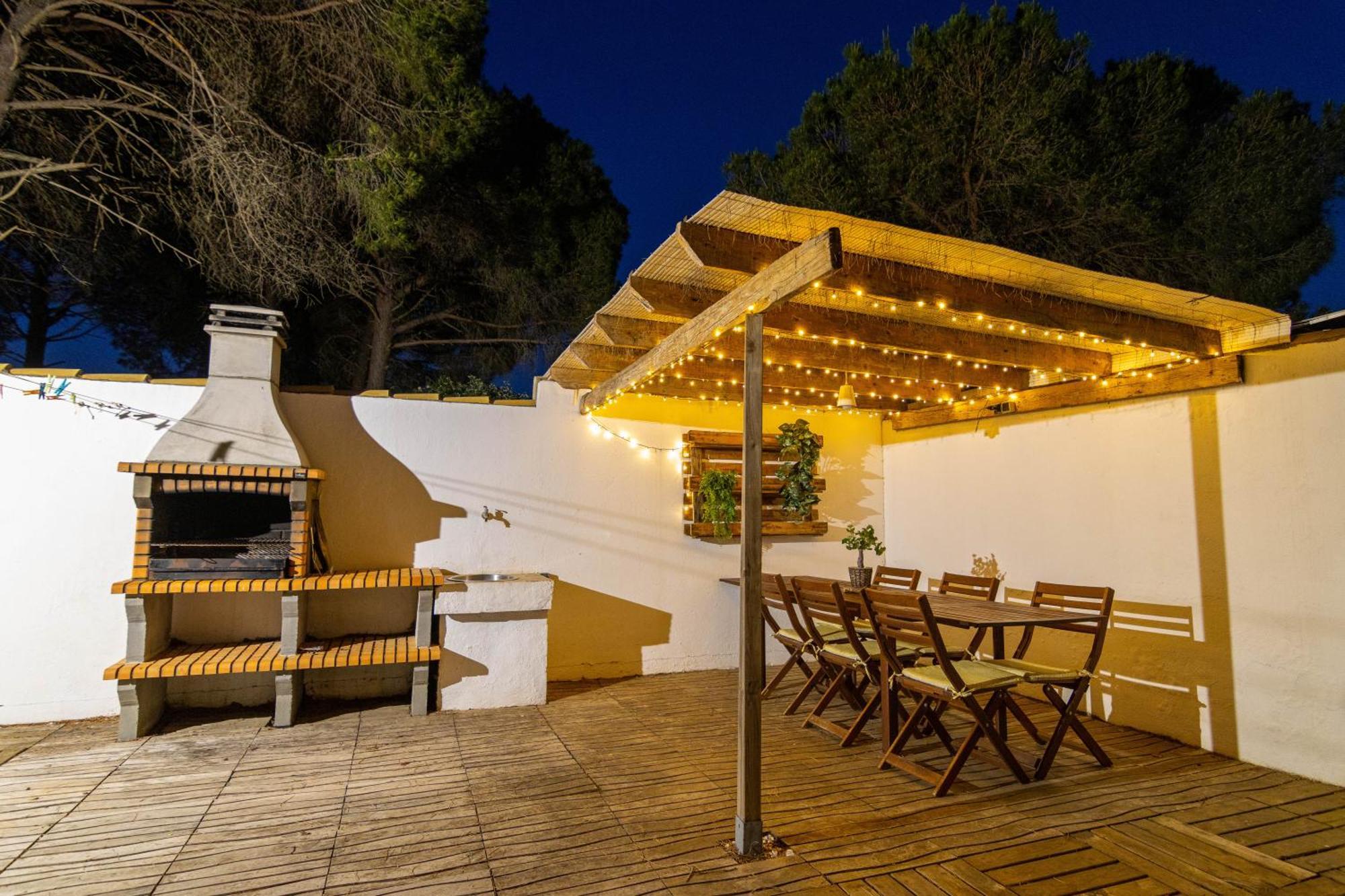 La Cabana De Parisito Chiclana de la Frontera Kültér fotó