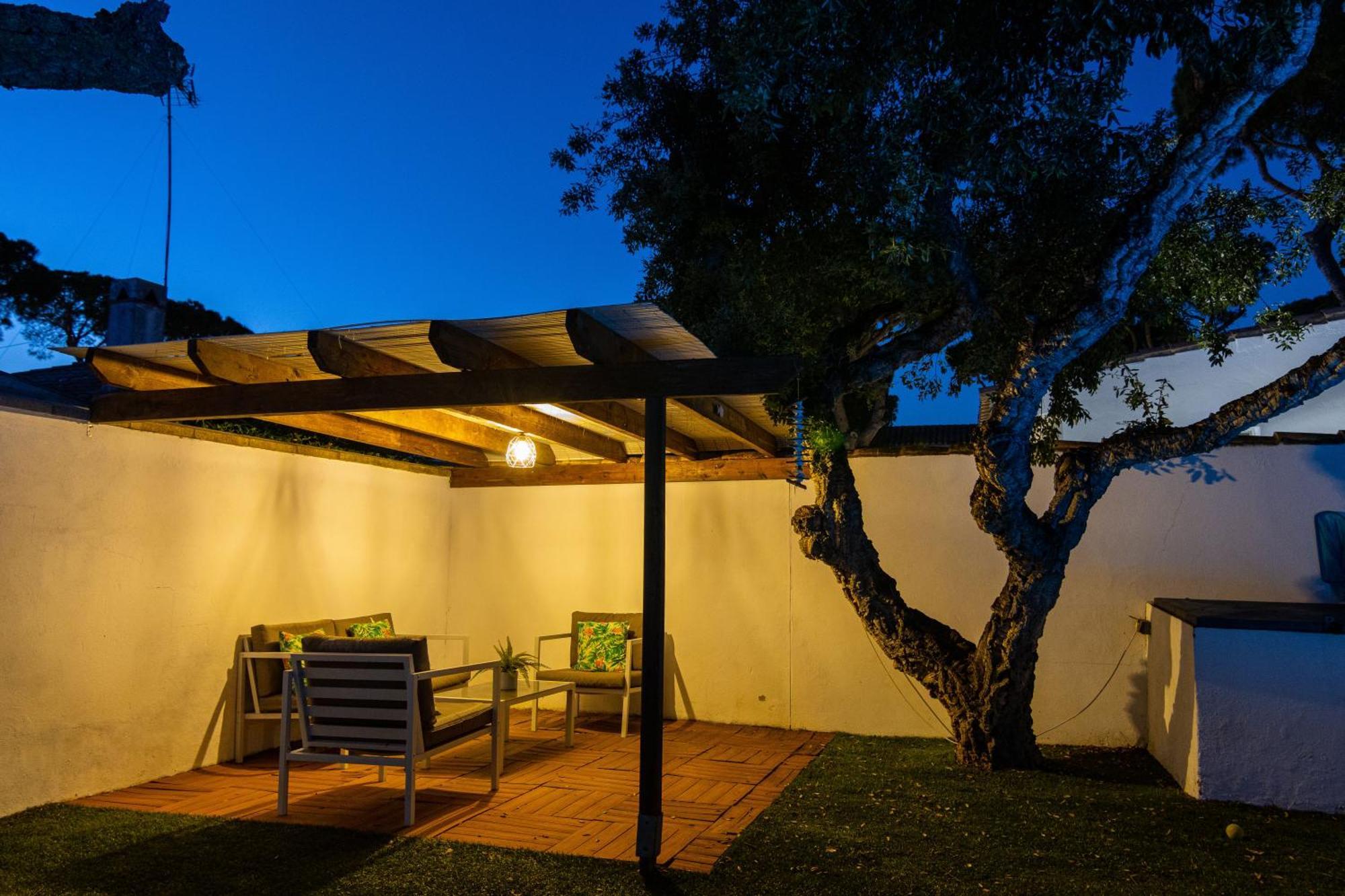 La Cabana De Parisito Villa Chiclana de la Frontera Kültér fotó