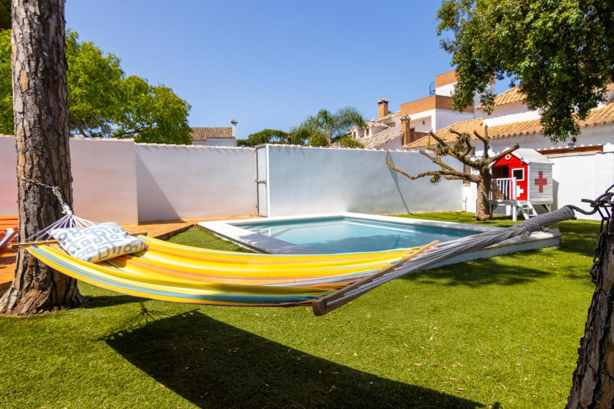 La Cabana De Parisito Villa Chiclana de la Frontera Kültér fotó