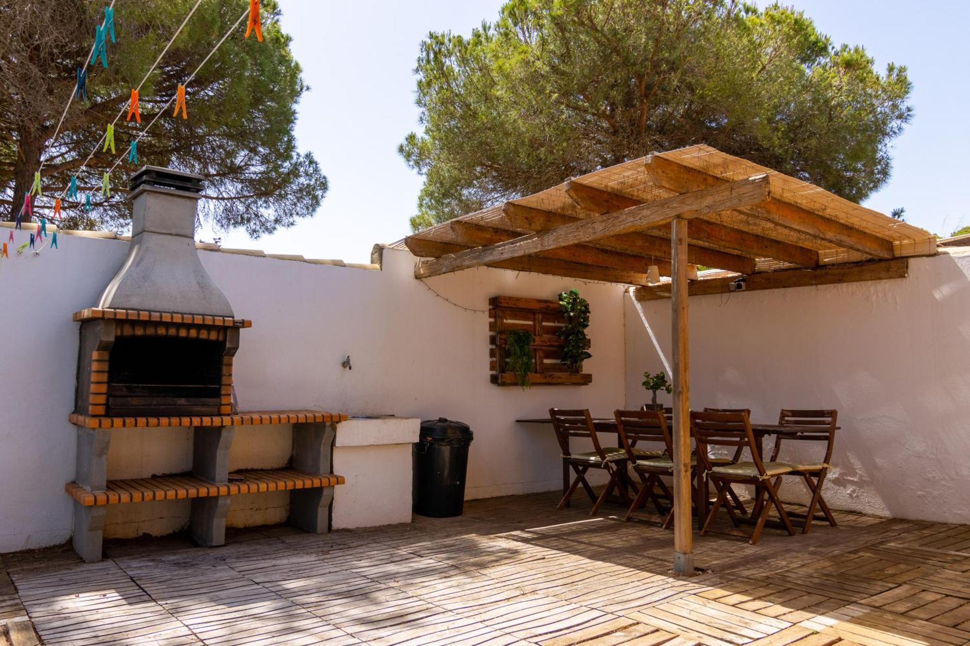 La Cabana De Parisito Villa Chiclana de la Frontera Kültér fotó